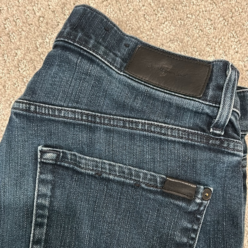 7 For All Mankind Men’s Slimmy Jeans - Picture 3 of 5